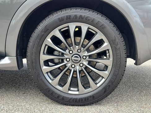 Used 2021 Nissan Armada Platinum w/ Captain's Chairs Package RWD image 10