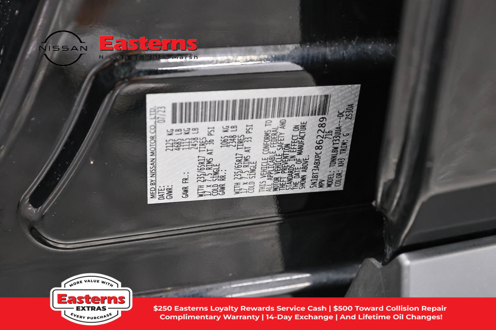 Used 2023 Nissan Rogue S AWD/4WD image 31