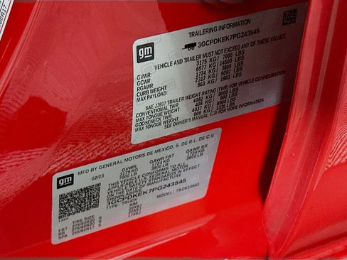 Used 2023 Chevrolet Silverado 1500 LT image 12