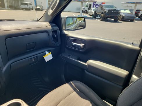 Used 2024 Chevrolet Silverado 1500 Custom w/ LPO, Dark Essentials Package RWD image 12