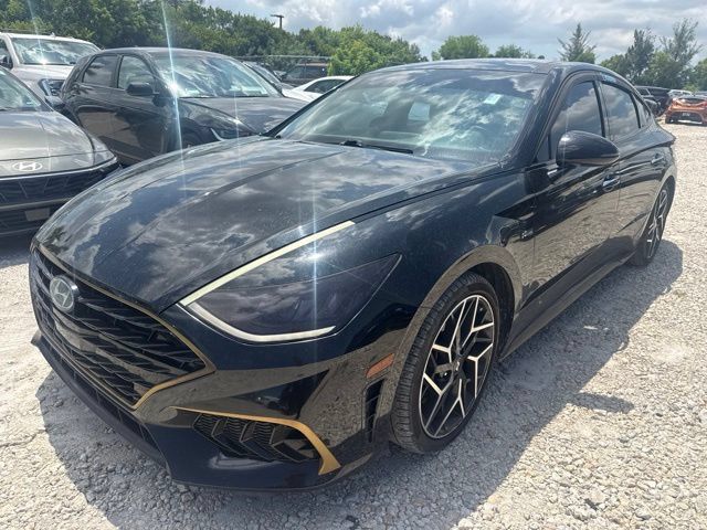 Certified 2022 Hyundai Sonata N Line FWD image 1