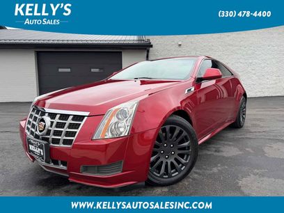 Used 2013 Cadillac CTS AWD Coupe