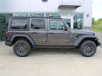 New 2025 Jeep Wrangler Sport S