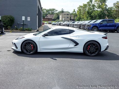 Used 2024 Chevrolet Corvette Stingray Preferred Cpe w/ Battery Protection Package RWD image 4