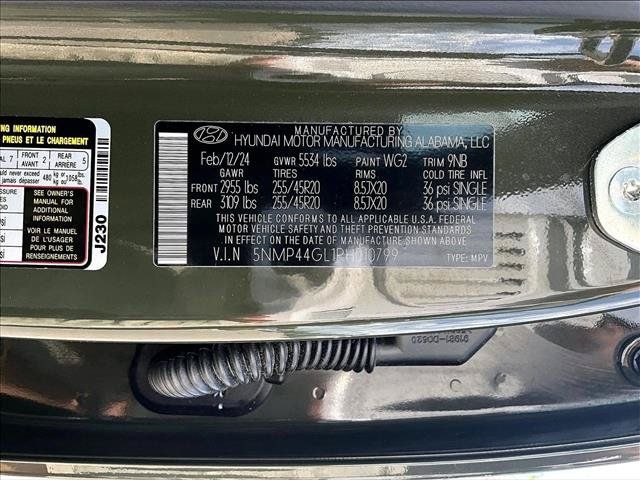 Used 2024 Hyundai Santa Fe Limited FWD image 30