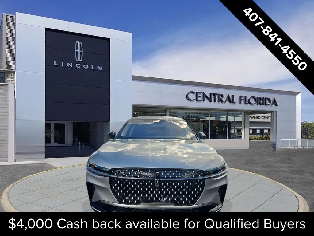 New 2026 Lincoln Nautilus Premier AWD/4WD image 2