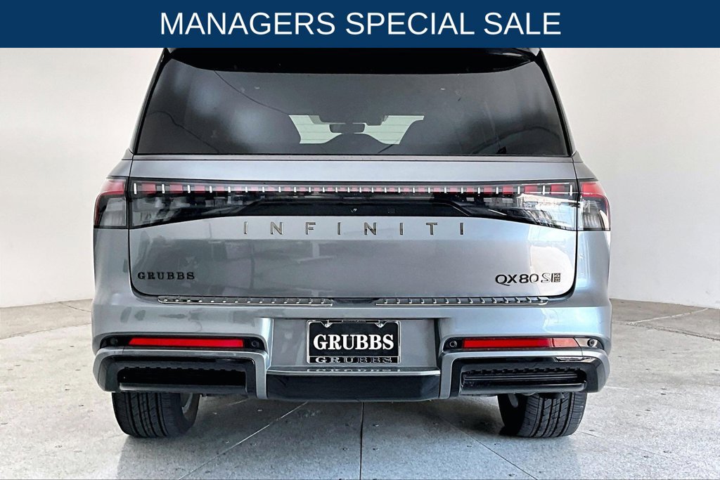 Certified 2026 INFINITI QX80 4WD image 5