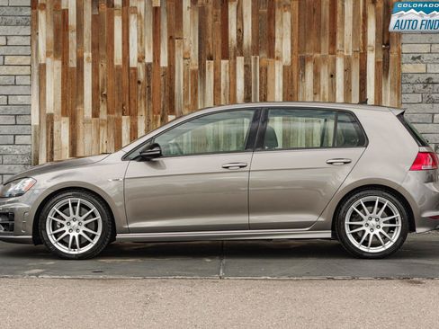 Used 2017 Volkswagen Golf R 4-Door AWD/4WD image 3