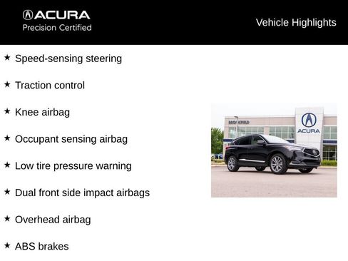 Certified 2024 Acura RDX SH-AWD w/ Technology Package image 9
