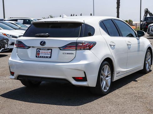 Used 2017 Lexus CT 200h FWD image 7