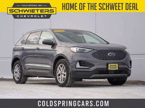 Used 2024 Ford Edge SEL image 1