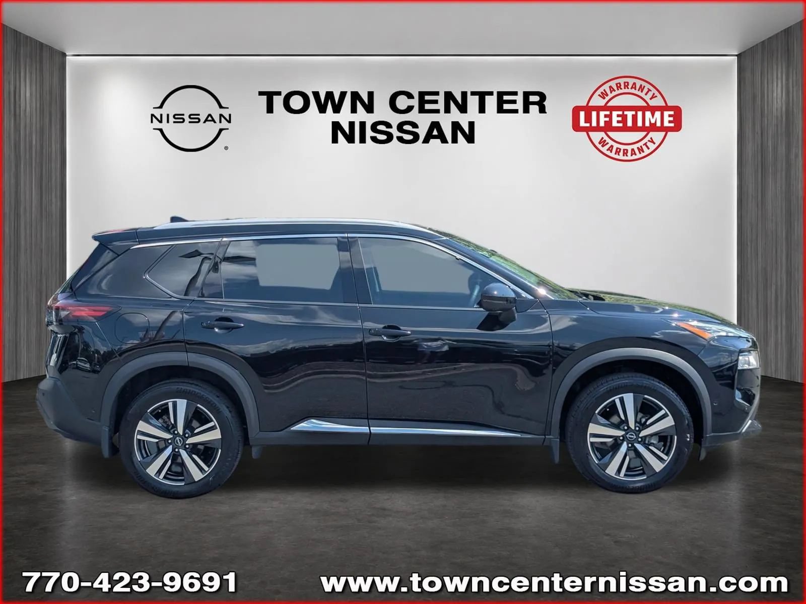 Certified 2023 Nissan Rogue SL w/ SL Premium Package FWD image 8