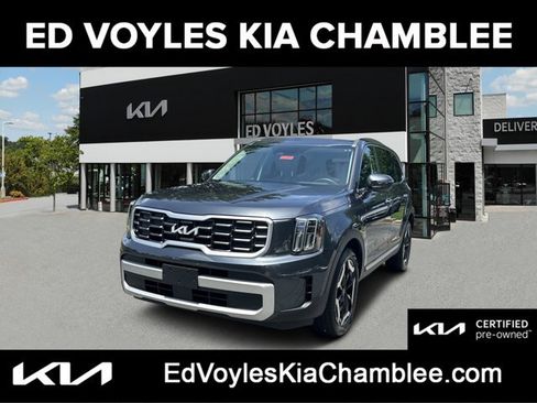 Certified 2024 Kia Telluride S AWD/4WD image 1