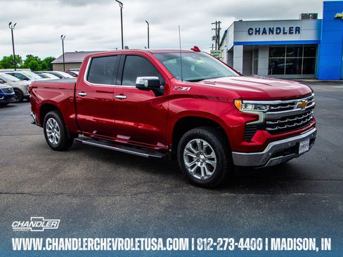 Used 2024 Chevrolet Silverado 1500 LTZ AWD/4WD image 1