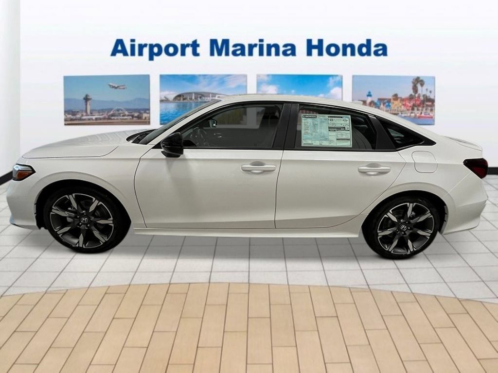 New 2026 Honda Civic Sport Touring image 2