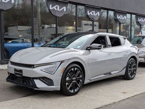 Used 2025 Kia EV6 GT-Line image 1