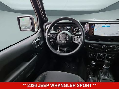 New 2026 Jeep Wrangler Unlimited Sport AWD/4WD image 13