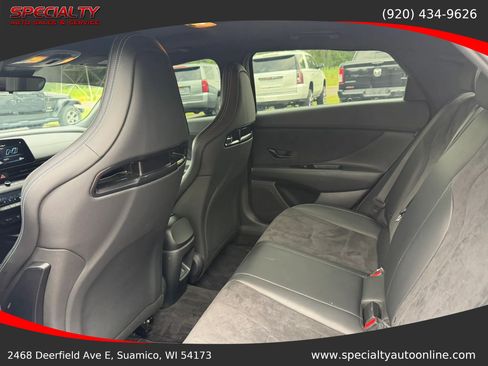 Used 2025 Hyundai Elantra N FWD image 23
