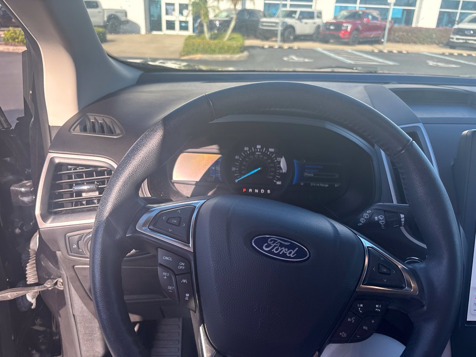 Certified 2024 Ford Edge SEL AWD/4WD image 12
