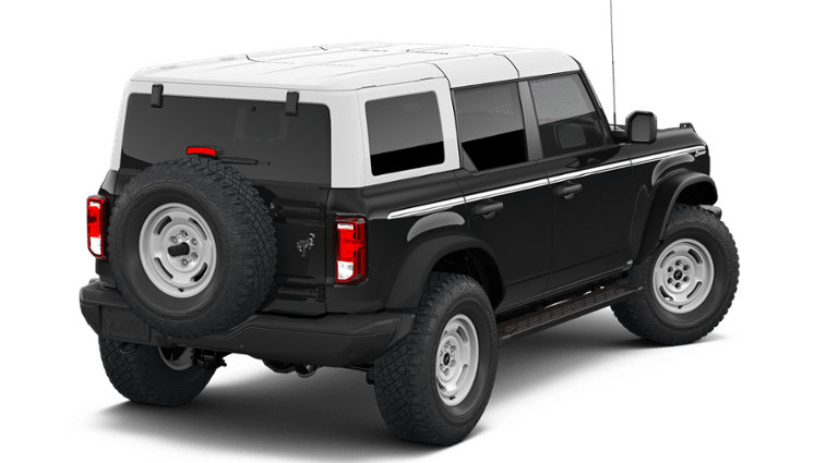 New 2026 Ford Bronco Heritage Edition AWD/4WD image 13