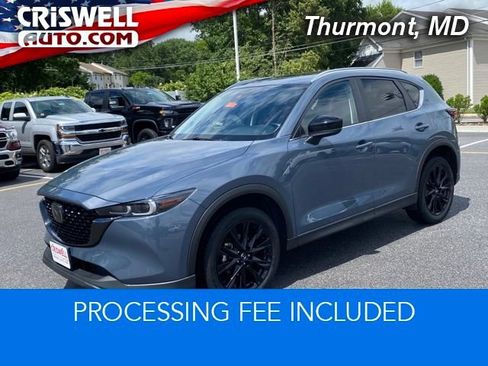 Used 2022 MAZDA CX-5 Carbon Edition AWD/4WD image 1