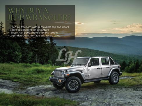 Used 2025 Jeep Wrangler Unlimited Sahara AWD/4WD image 19