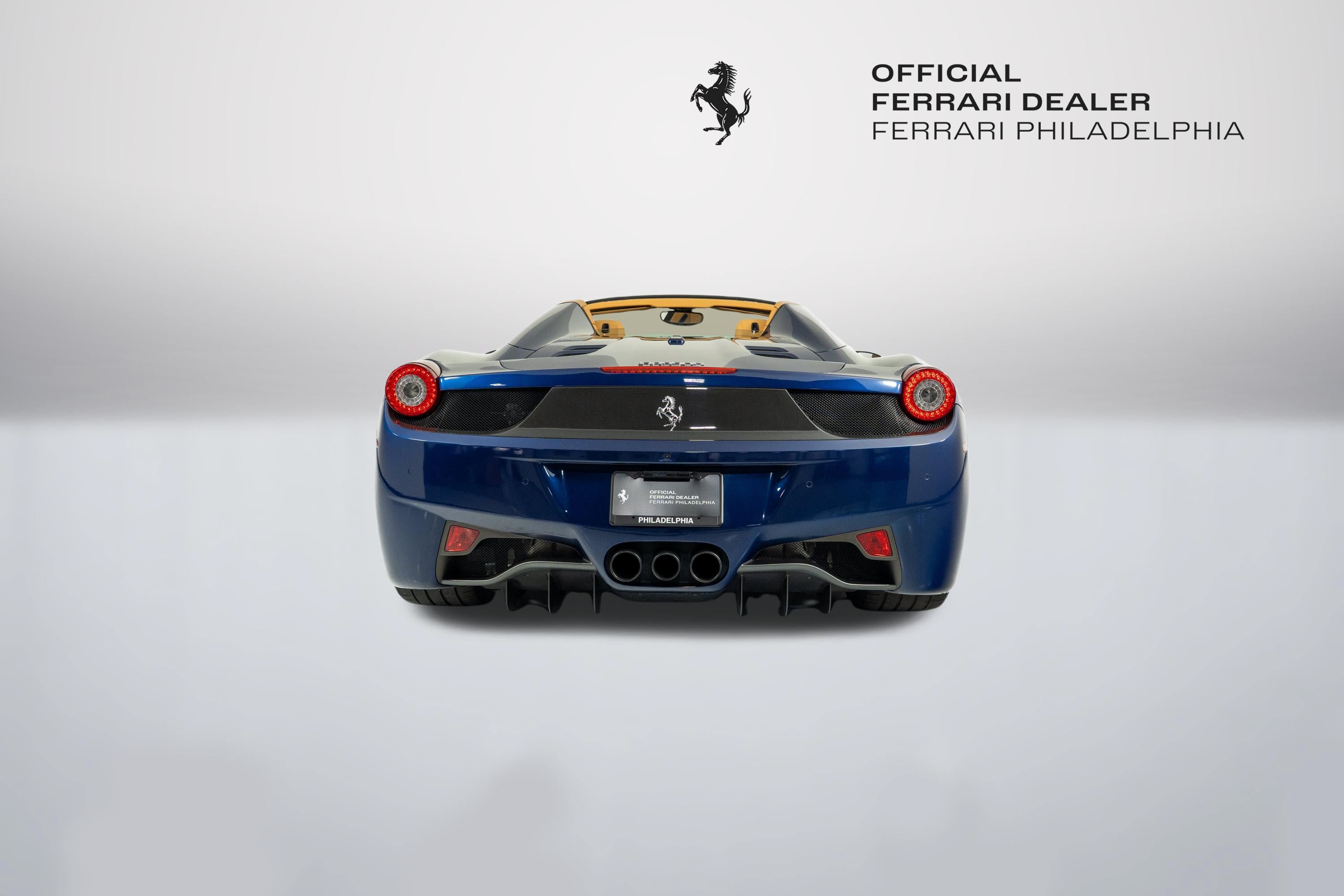 Certified 2013 Ferrari 458 Spider RWD image 7