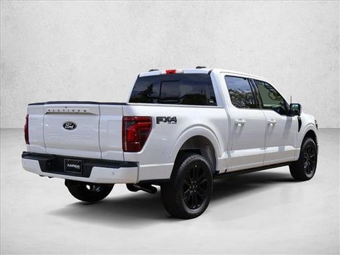 New 2025 Ford F150 Platinum w/ Equipment Group 702A High AWD/4WD image 2