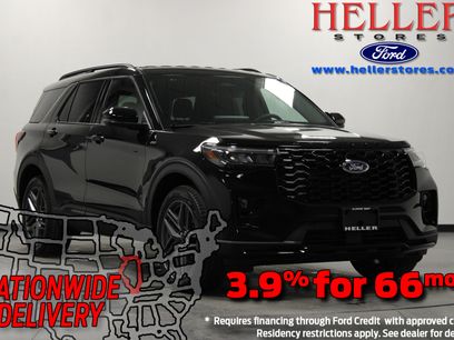 New 2026 Ford Explorer ST-Line w/ ST-Line Street Pack