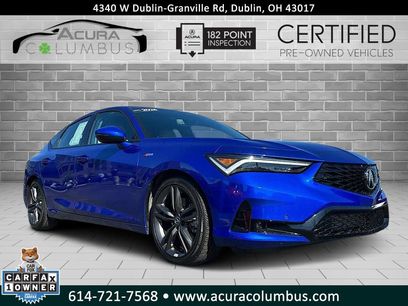 Certified 2025 Acura Integra A-Spec