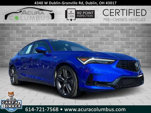 Certified 2025 Acura Integra A-Spec image 1