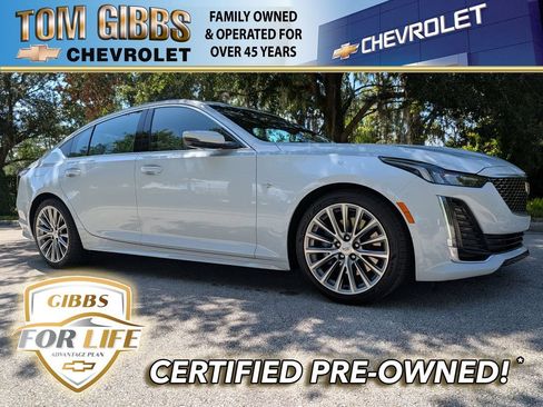 Used 2021 Cadillac CT5 Premium Luxury RWD image 1