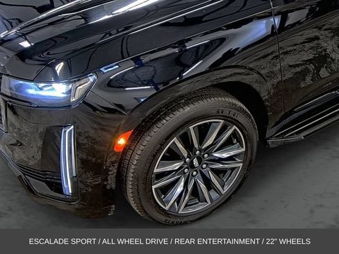 Used 2023 Cadillac Escalade Sport AWD/4WD image 8