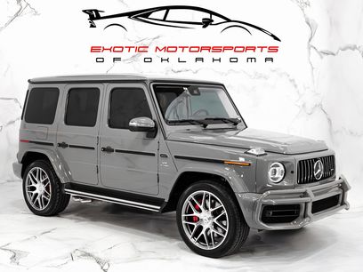 Used 2021 Mercedes-Benz G 63 AMG 4MATIC