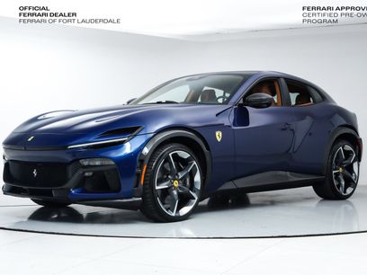 Certified 2024 Ferrari Purosangue