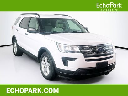 Used 2018 Ford Explorer FWD