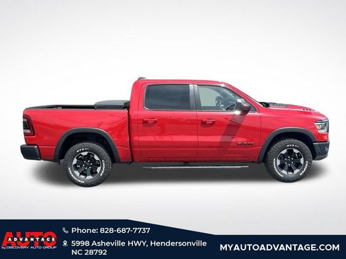 Used 2019 RAM 1500 Rebel w/ Rebel Level 2 Equipment Group AWD/4WD image 2