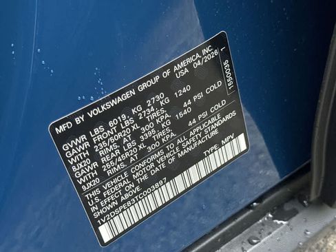 New 2026 Volkswagen ID.4 Pro AWD/4WD image 29