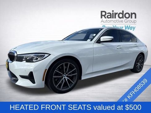 Used 2019 BMW 330i Sedan w/ Driving Assistance Package RWD image 3