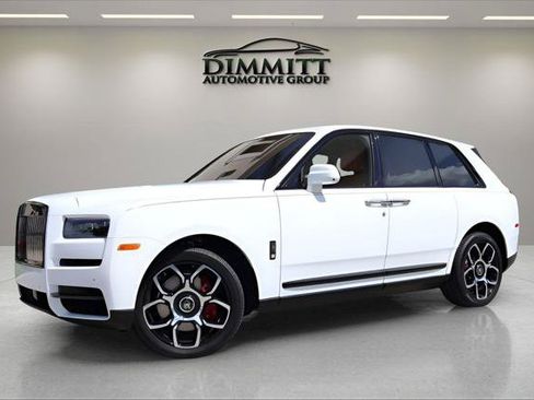 Certified 2023 Rolls-Royce Cullinan Black Badge AWD/4WD image 1