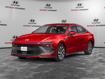 New 2026 Hyundai Sonata Blue