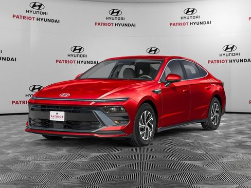 New 2026 Hyundai Sonata Blue FWD image 1