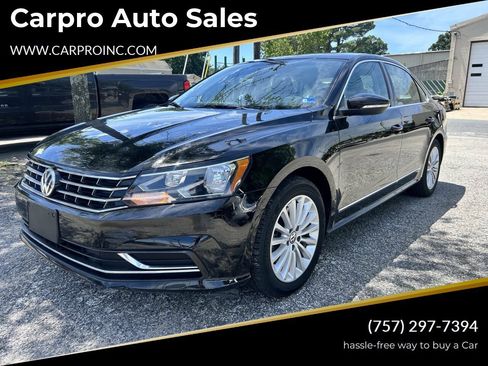 Used 2016 Volkswagen Passat 1.8T SE FWD image 1