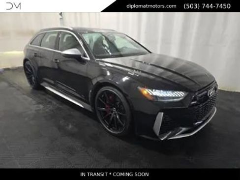 Used 2023 Audi RS 6 image 3