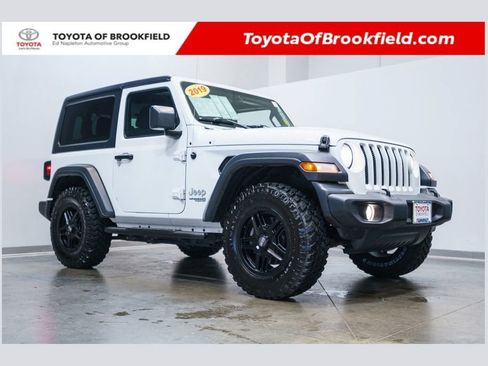 Used 2019 Jeep Wrangler Sport AWD/4WD image 1