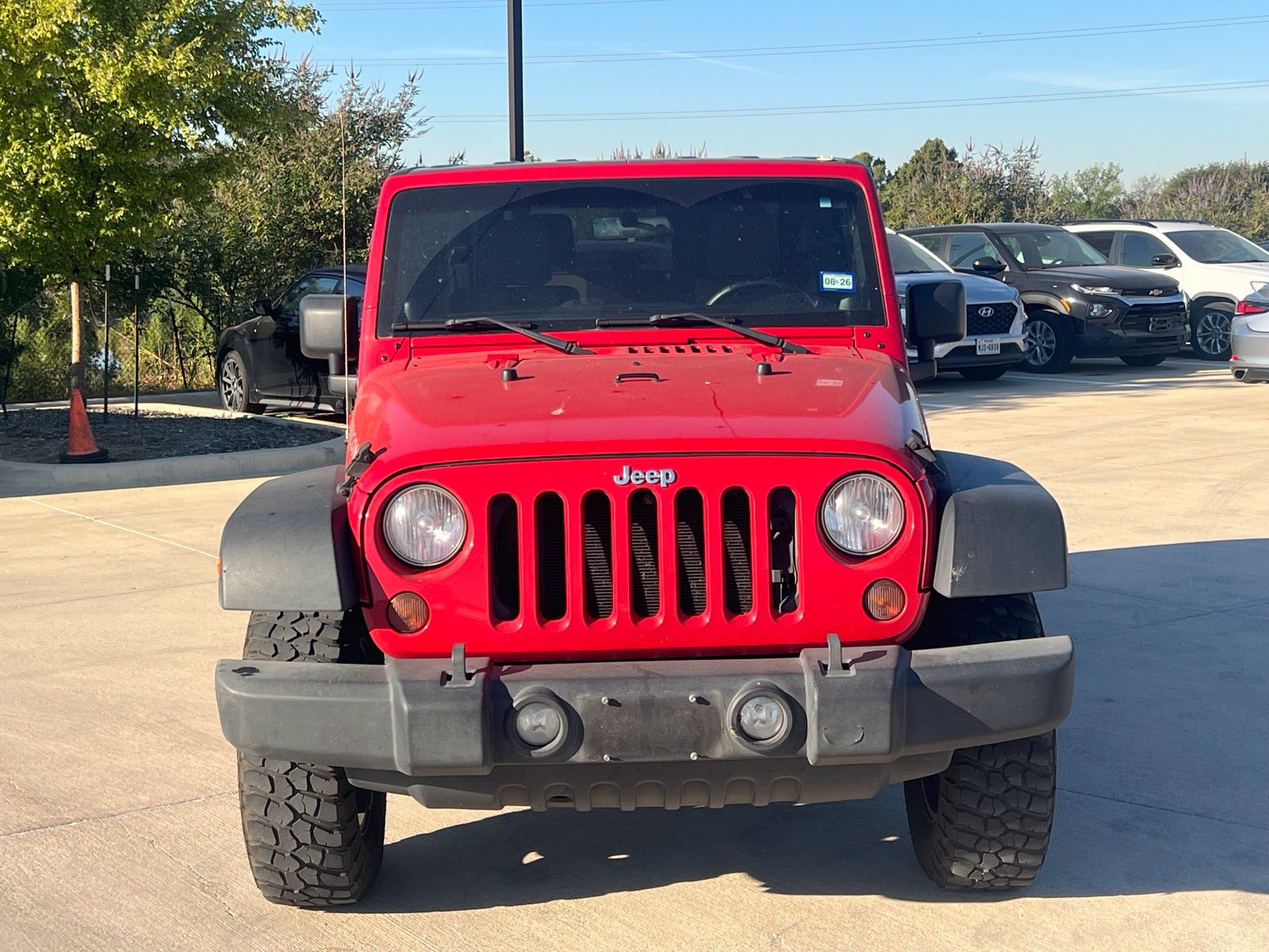 Used 2012 Jeep Wrangler Rubicon w/ PWR Convenience Group AWD/4WD image 2