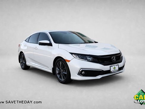 Used 2021 Honda Civic EX image 10