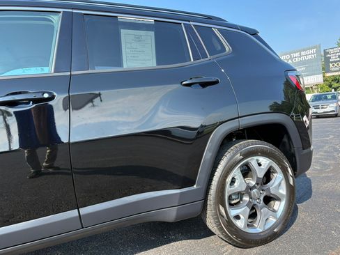 Used 2020 Jeep Compass Limited AWD/4WD image 8