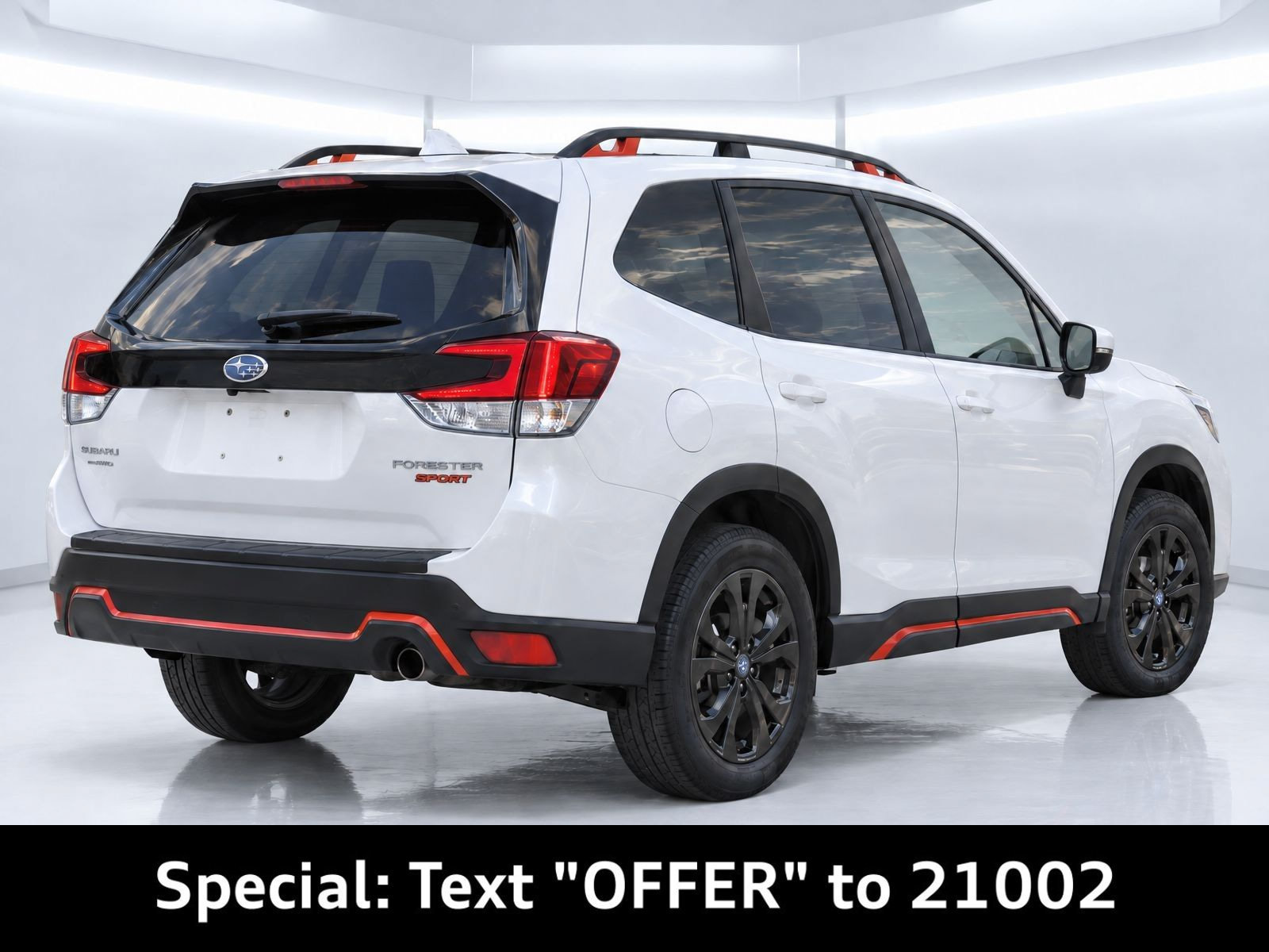 Used 2020 Subaru Forester Sport w/ Popular Package #2 AWD/4WD image 8