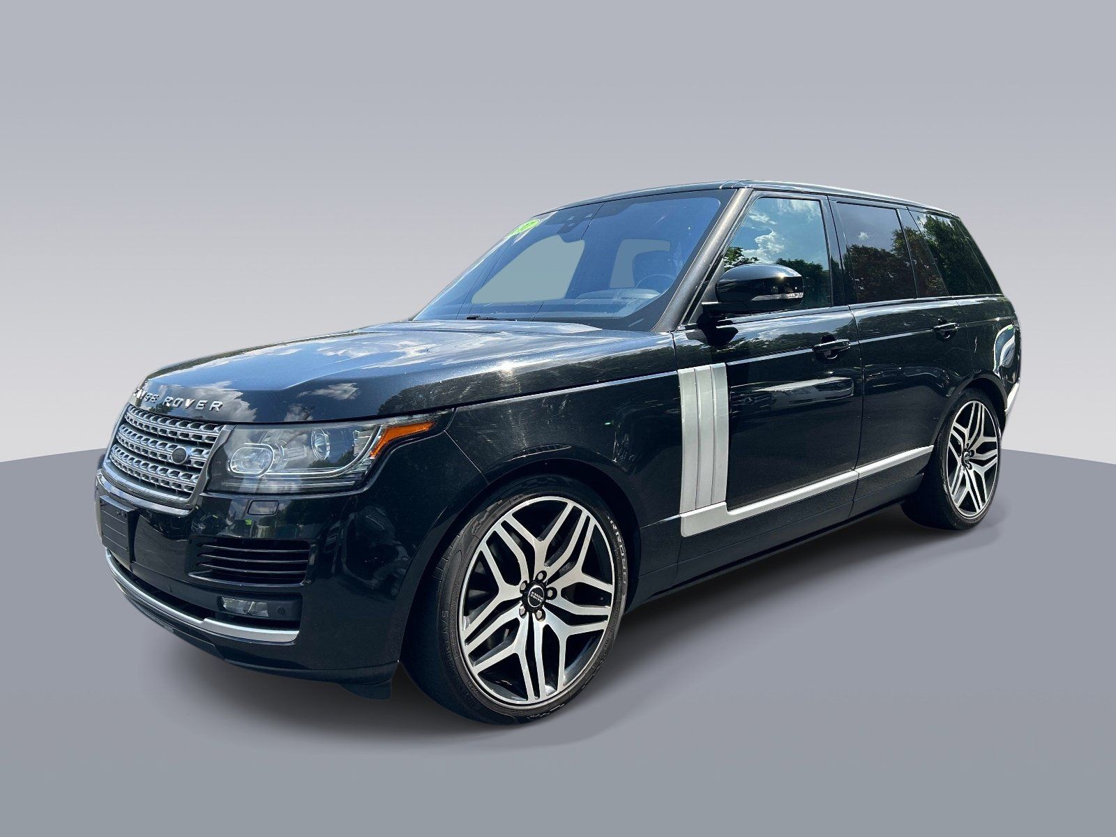Used 2017 Land Rover Range Rover HSE AWD/4WD image 7